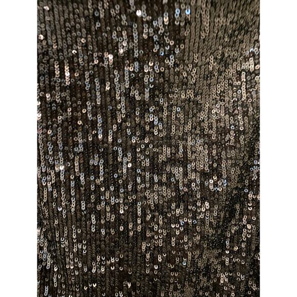 NWT Nookie Lumina Mini Dress Small Black Sequin Backless Cocktail Party Glam - Picture 7 of 12